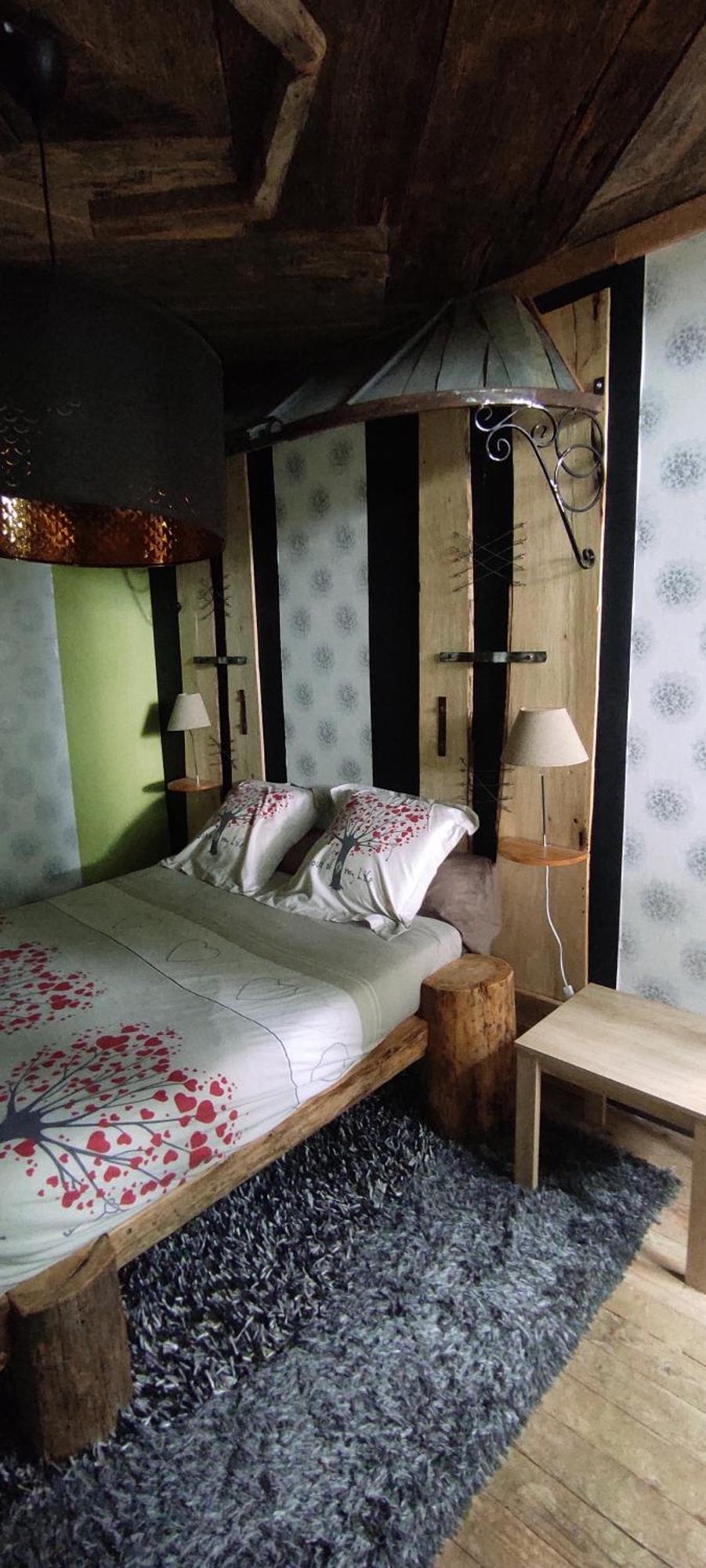 Le Relais Diligence Bed & Breakfast Audelange Rom bilde