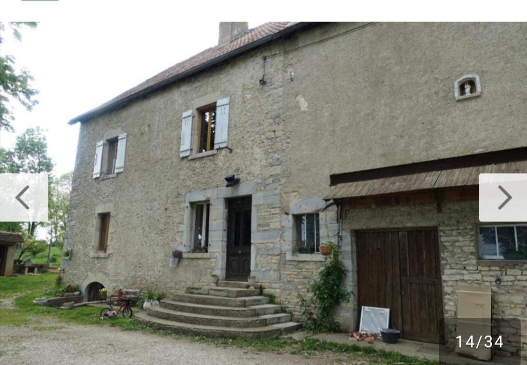 Le Relais Diligence Bed & Breakfast Audelange Rom bilde