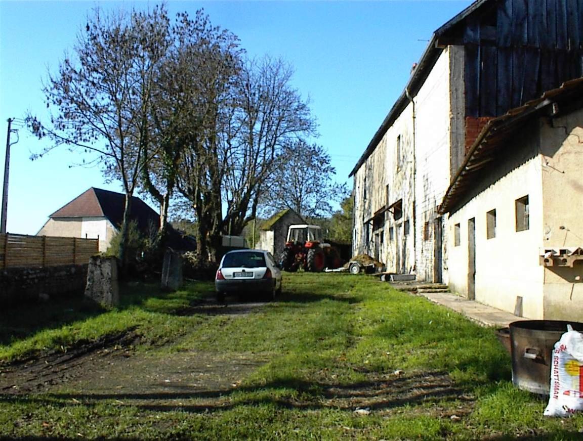Le Relais Diligence Bed & Breakfast Audelange Eksteriør bilde