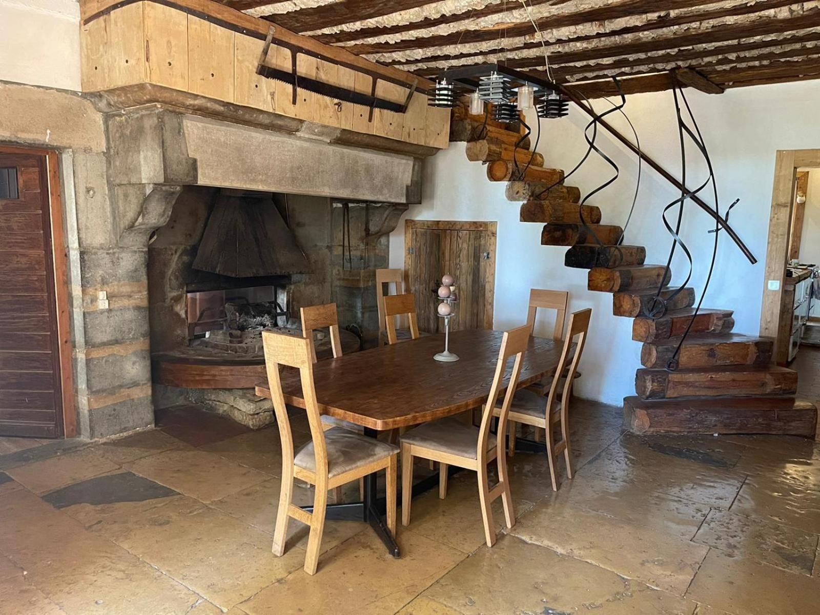 Le Relais Diligence Bed & Breakfast Audelange Eksteriør bilde