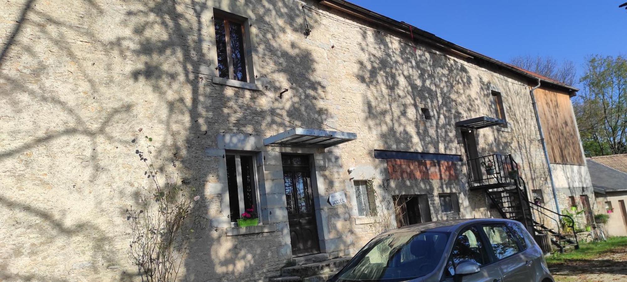 Le Relais Diligence Bed & Breakfast Audelange Eksteriør bilde