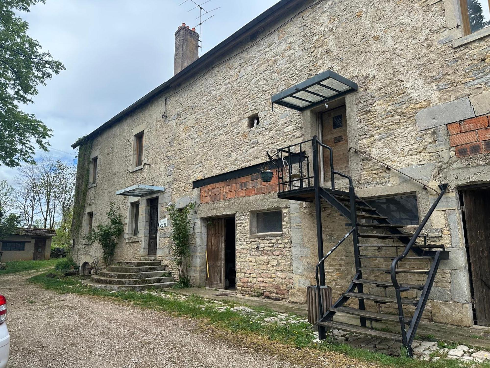 Le Relais Diligence Bed & Breakfast Audelange Eksteriør bilde